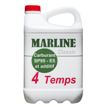 BIDON 5L CARBURANT MARLINE CLASSIQUE MOTEUR 4 TEMPS